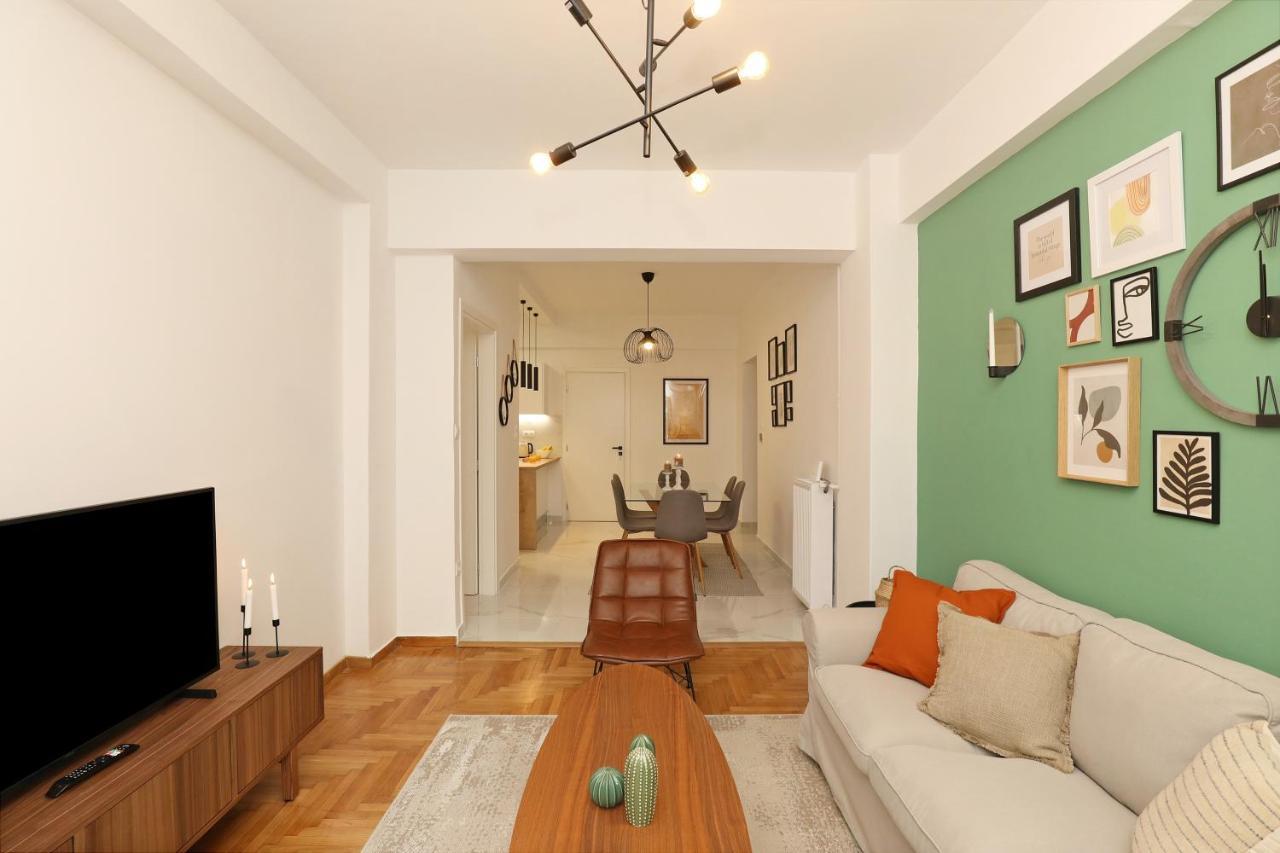 Charming Koukaki - Greecing Apartment Atena Exterior foto