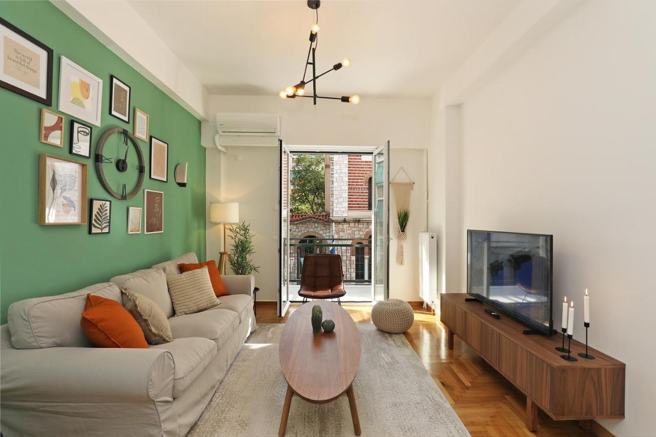 Charming Koukaki - Greecing Apartment Atena Exterior foto