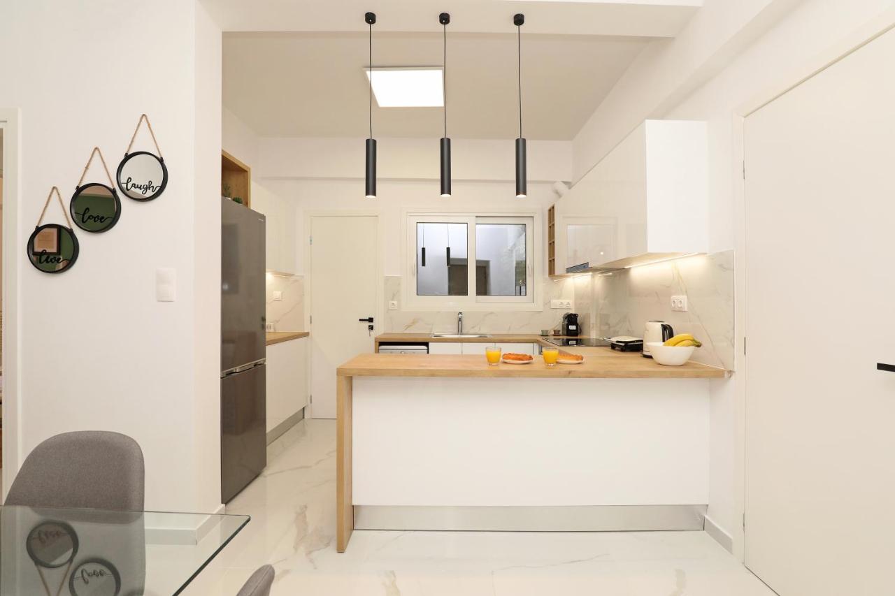 Charming Koukaki - Greecing Apartment Atena Exterior foto