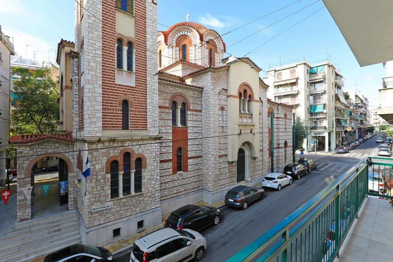 Charming Koukaki - Greecing Apartment Atena Exterior foto
