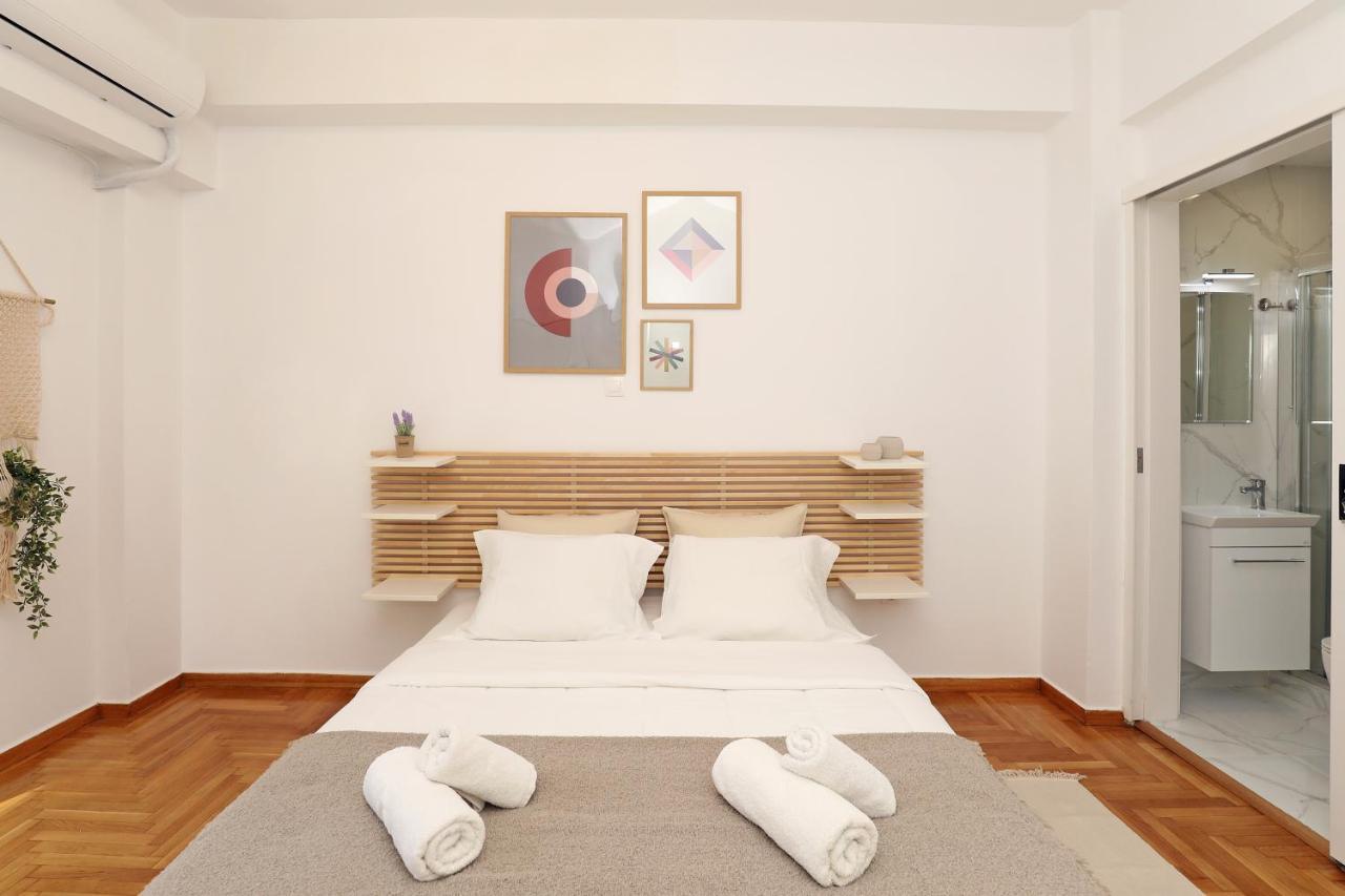 Charming Koukaki - Greecing Apartment Atena Exterior foto
